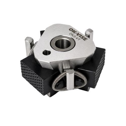 Mechanische Spannvorrichtung - DK3-VTC-M1	 - OK-VISE - zur maschinellen Fertigung / schwimmend
