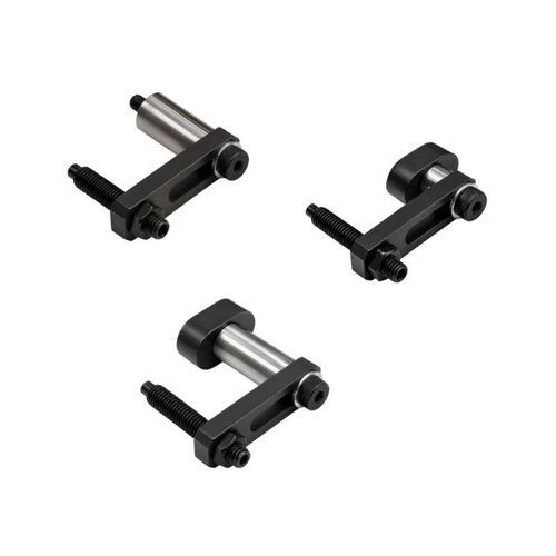 Federdruck-Spannvorrichtung - RMG series - OK-VISE - für Werkstücke / für Führungsschienen / einziehbar