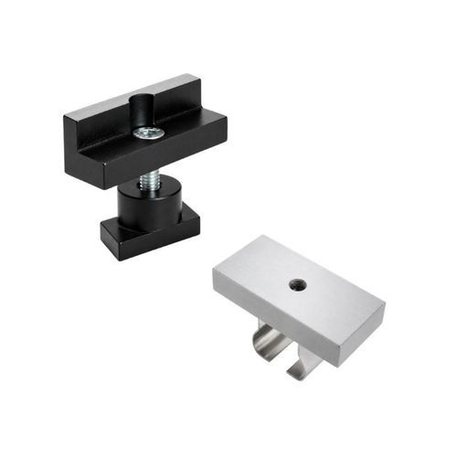 Klemmelement mit T-Nuten - RMP series - OK-VISE - mechanisch / zur maschinellen Fertigung / parallel