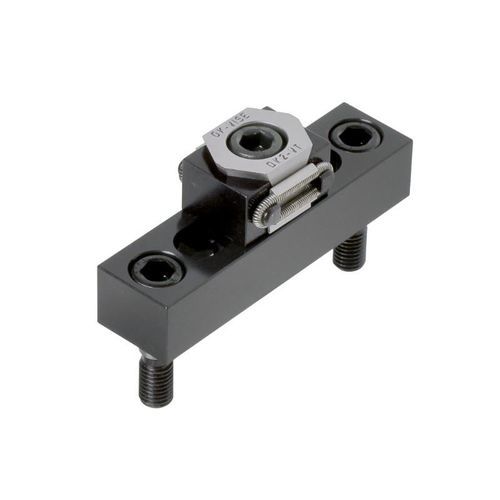 Mechanische Spanneinheit - GCD-D series - OK-VISE - Schienen / für T-Rille / modular