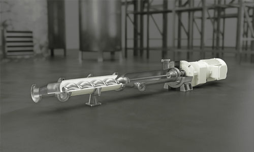 Exzenterschneckenpumpe - F series - Moyno - Säure / Schlamm / für Lebensmittel