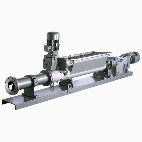 Zahnradpumpe - CHOPPER HOPPER™ - Moyno - für Lebensmittel / elektrisch / stationär