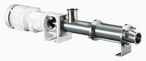 Exzenterschneckenpumpe - Moyno - Schlamm / für Lebensmittel / mit Elektromotor