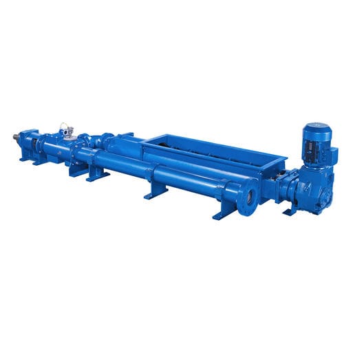 2-Schrauben-Pumpe - 2000 HS - Moyno - Schlamm / mit Elektromotor / stationär