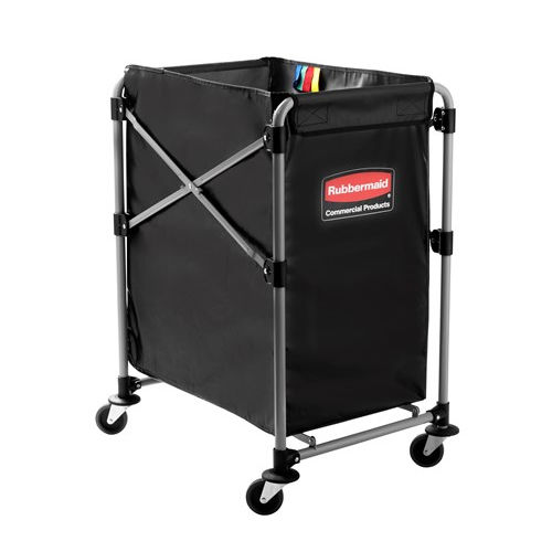 Transportwagen - 18817 - Rubbermaid - Stahl / Korb / Wäsche