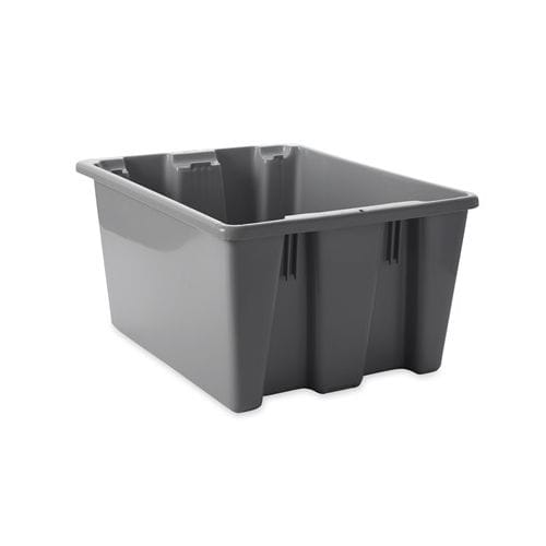Kunststoff-Palettenbox - FG172100GRAY - Rubbermaid - Lager / Transport / stapelbar