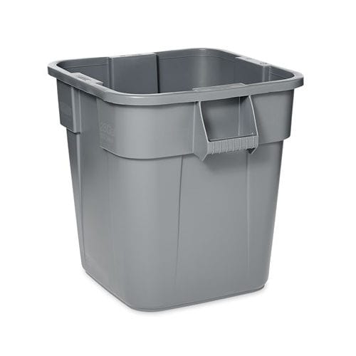 Kunststoffmüllbehälter - FG352600RED - Rubbermaid - mit Griff / gesichert