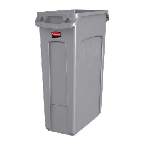 Kunststoffmüllbehälter - Slim Jim® - Rubbermaid - für städtische Produkte / mit Griff / mit Belüftungssystem