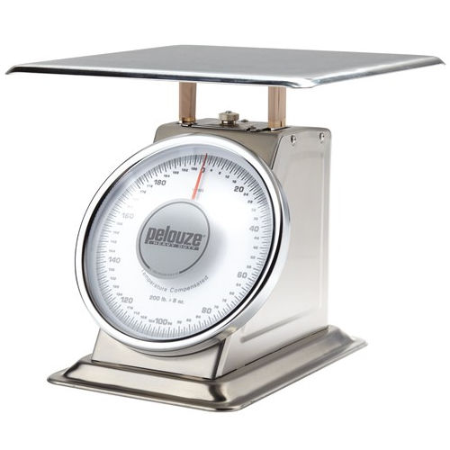 Mechanische Waage - FG10 series - Rubbermaid - Plattform / mit Zifferblatt-Anzeige / für Nahrungsmittel