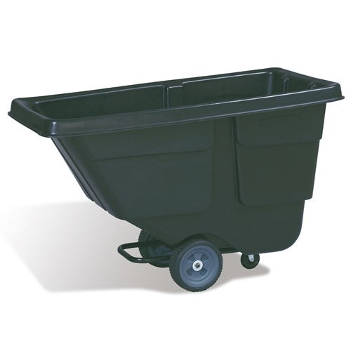 Kippbehälter für Schüttgut - FG9T1 - Rubbermaid - Roll / offen