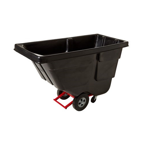 Kippbehälter für Schüttgut - FG13 - Rubbermaid - Roll / offen