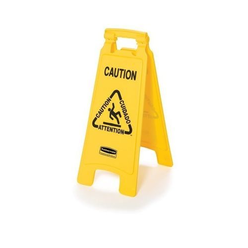 Flexibler Sicherheitszeichen - FG611200YEL - Rubbermaid - Warnschutz