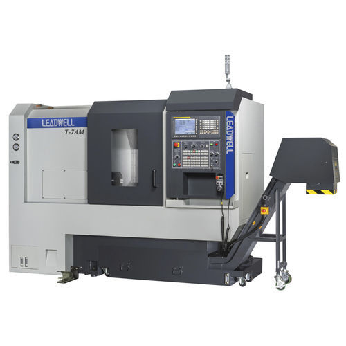 CNC-Drehzentrum - T-7 series - LEADWELL - 2-Achs / hohe Produktivität / leistungsstark