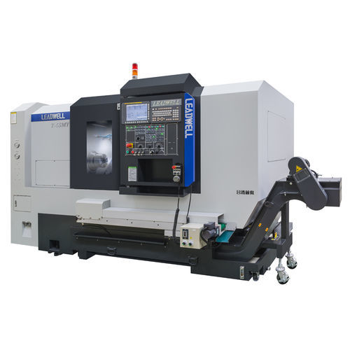 CNC-Drehzentrum - T-6SMY/MY - LEADWELL - 3-Achs / hohe Produktivität / leistungsstark