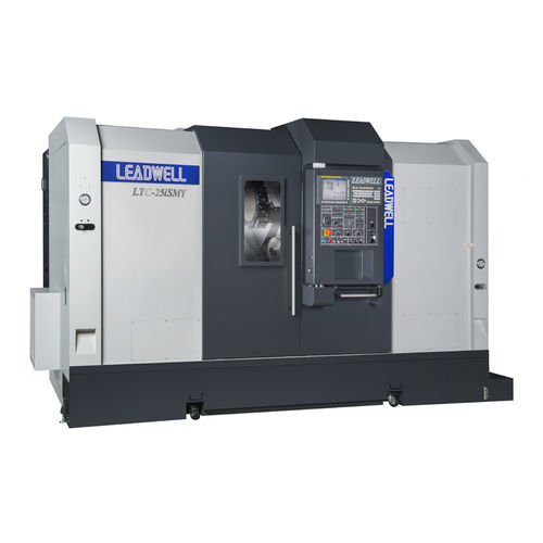 CNC-Drehzentrum - LTC-25 series - LEADWELL - 3-Achs / hohe Produktivität / hohe Festigkeit