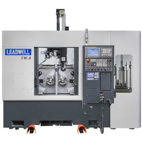 CNC-Drehzentrum - TW series  - LEADWELL - 2-Achs / mit automatischem Be- und Entladen