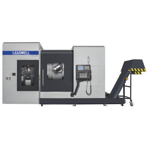 CNC-Drehzentrum - TM series  - LEADWELL - 3-Achs / A2-8 / 40 Werkzeuge