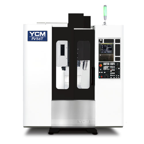 CNC-Bearbeitungszentrum / 3-Achs - FV56T - YCM (Yeong Chin) - vertikal / BBT30 / 16 Werkzeuge