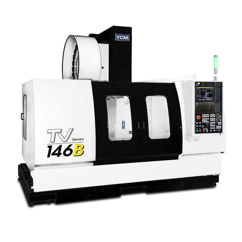 CNC-Bearbeitungszentrum / 3-Achs - TV146B - YCM (Yeong Chin) - vertikal / BT 50 / 24 Werkzeuge