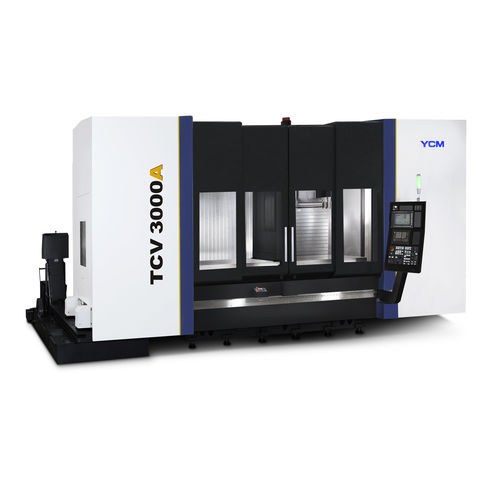 CNC-Bearbeitungszentrum / 3-Achs - TCV3000A - YCM (Yeong Chin) - vertikal / Fahrständer / BBT40