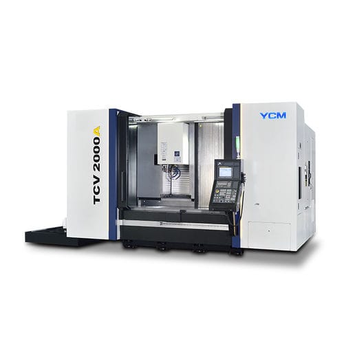 CNC-Bearbeitungszentrum / 3-Achs - TCV2000A - YCM (Yeong Chin) - vertikal / Fahrständer / BBT40