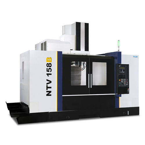 CNC-Bearbeitungszentrum / 3-Achs - NTV158B - YCM (Yeong Chin) - vertikal / HSK-100-A / 24 Werkzeuge