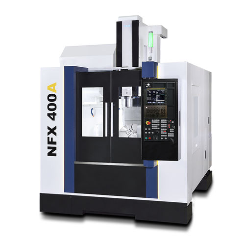 CNC-Bearbeitungszentrum / 5-Achs - NFX400A - YCM (Yeong Chin) - vertikal / Säulen / mit Rotationstisch