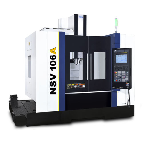 CNC-Bearbeitungszentrum / 3-Achs - NSV106A - YCM (Yeong Chin) - vertikal / BBT40 / 24 Werkzeuge