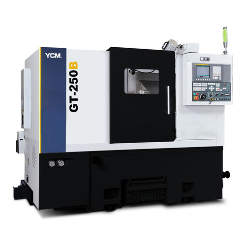CNC-Drehzentrum - GT-250B - YCM (Yeong Chin) - 2-Achs / A2-8 / 10 Werkzeuge