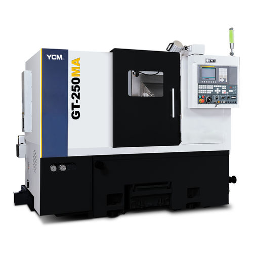 CNC-Drehzentrum - GT-250MA - YCM (Yeong Chin) - 2-Achs / A2-6 / 12 Werkzeuge