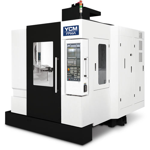 CNC-Bearbeitungszentrum / 3-Achs - FP66A - YCM (Yeong Chin) - vertikal / Doppelsäulen / BBT40