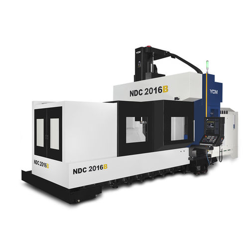 CNC-Bearbeitungszentrum / 3-Achs - NDC2016B - YCM (Yeong Chin) - vertikal / Doppelsäulen / 40 Werkzeuge