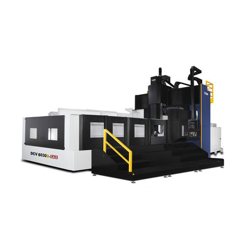 CNC-Bearbeitungszentrum / 5-Achs - DCV6030B-5AX - YCM (Yeong Chin) - vertikal / Doppelsäulen / HSK-100-A