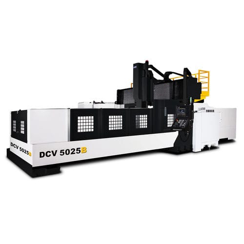 CNC-Bearbeitungszentrum / 3-Achs - DCV5025B - YCM (Yeong Chin) - vertikal / Doppelsäulen / 40 Werkzeuge