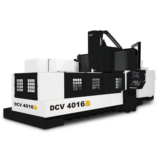 CNC-Bearbeitungszentrum / 3-Achs - DCV4016B - YCM (Yeong Chin) - vertikal / Doppelsäulen / 40 Werkzeuge