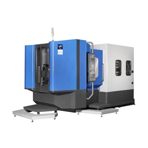 CNC-Bearbeitungszentrum / 4-Achs - HA-II series - TTGroup - horizontal / für Stahl / für Gusseisen