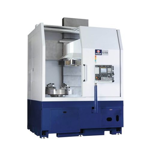 CNC-Drehzentrum - VL series - TTGroup - vertikal / Flachbett / 12 Werkzeuge