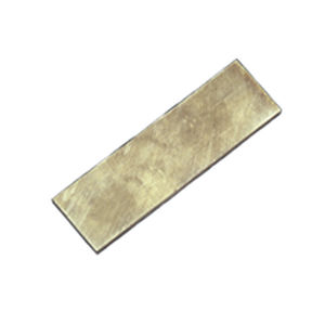 Bronze-Gleitplatte - WP series - Progressive Components