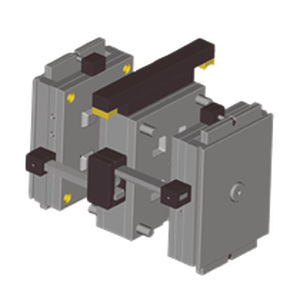 Heisse Formhälfte / für Etagenwerkzeug - SK series - Progressive Components
