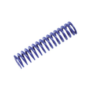 Druckfeder - MS series - Progressive Components - Flachdraht / Stahl / für Formwerkzeug