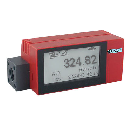 Thermodurchflussmesser - VGM series - AirCom Pneumatic - Massen / für Gas / Inline
