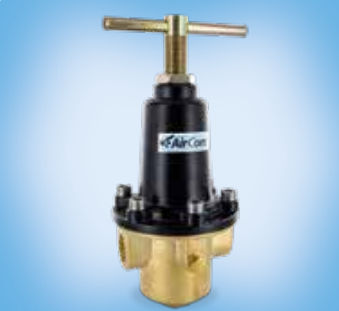 Gegendruckregler für Druckluft - DBM serieq - AirCom Pneumatic - für Gas / Membran / PTFE