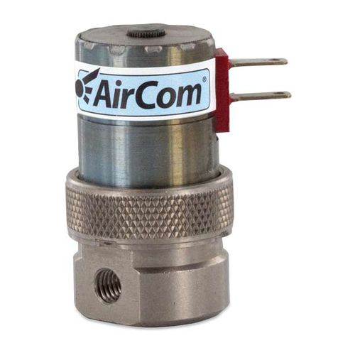 Proportionaler Durchflussregler - PVK series - AirCom Pneumatic - für Luft / Edelstahl
