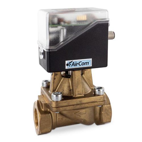 Proportionaler Durchflussregler - P82 series - AirCom Pneumatic - für Luft / für Gas / für Flüssigkeiten