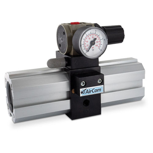 Kolben-Druckbooster - AB series - AirCom Pneumatic - Druckluft / geschmiert