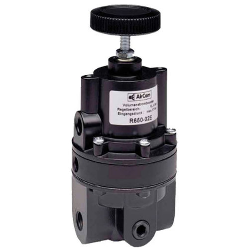 Volumen-Druckluftverstärker - R650-0 series - AirCom Pneumatic