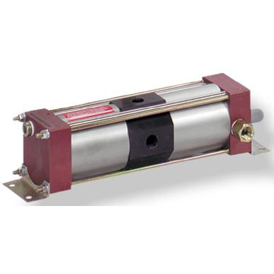 Kolben-Druckbooster - AM series - AirCom Pneumatic - Gas / Druckluft / geschmiert