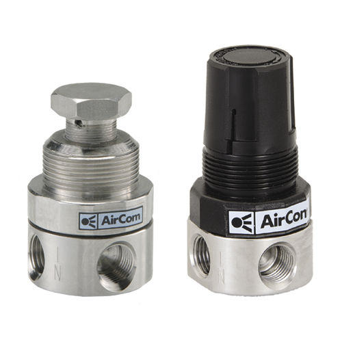 Druckluftregler - R364-0 series - AirCom Pneumatic - Membran / einstufig / Kunststoff
