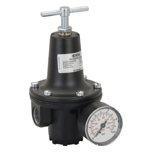 Druckluftregler - R119 series - AirCom Pneumatic - für neutrale Gase / Membran / einstufig