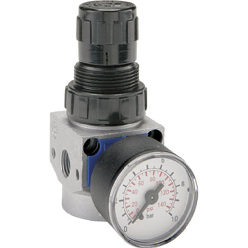 Druckluftregler - RD series - AirCom Pneumatic - Membran / einstufig / Messing